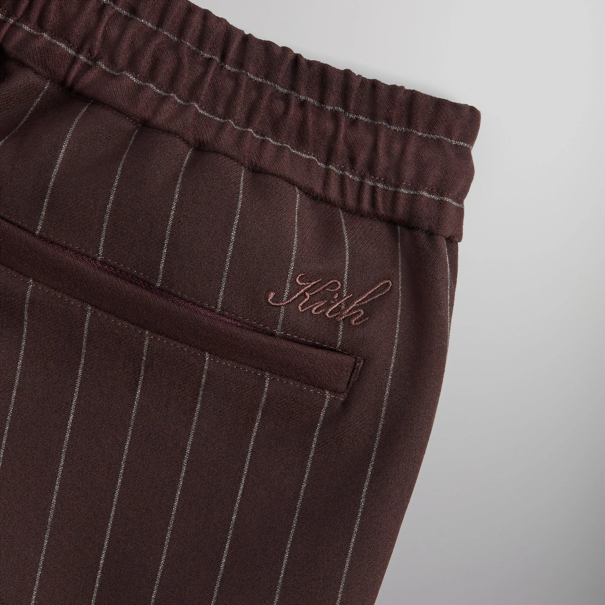 Kith Double Weave Mercer PT Track Pant - Nouveau sold by Kith product image thumbnail 4
