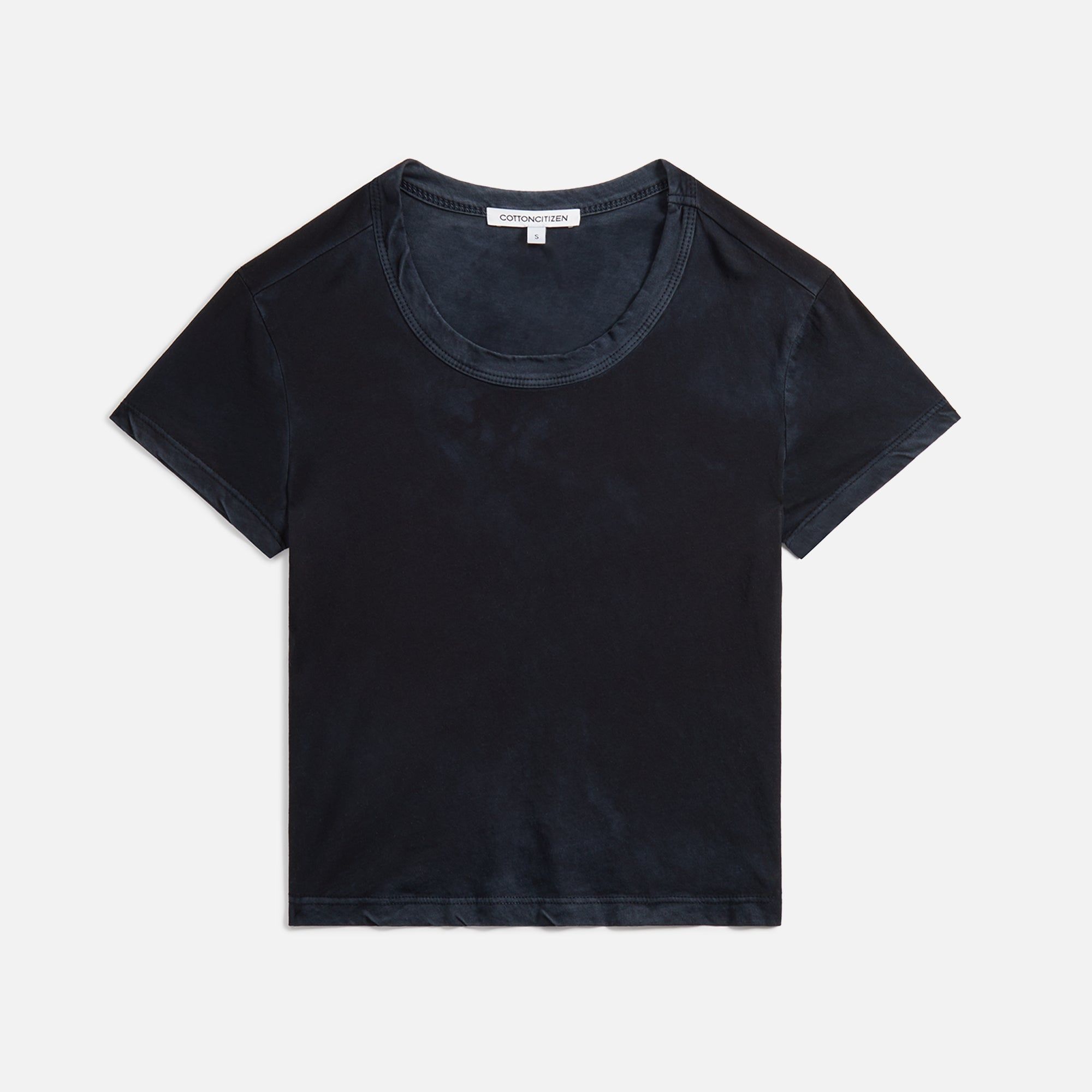 Cotton Citizen Standard Baby Tee - Black sold by Kith