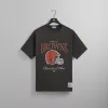 Kith for the NFL: Browns Vintage Tee - Black sold by Kith