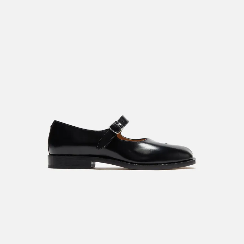 Maison Margiela Tabi Mary Jane - Black sold by Kith