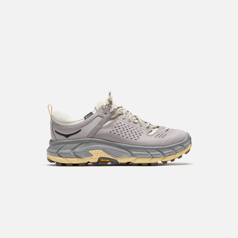 HOKA One One Tor Ultra Lo - Oat Milk / Opal sold by Kith