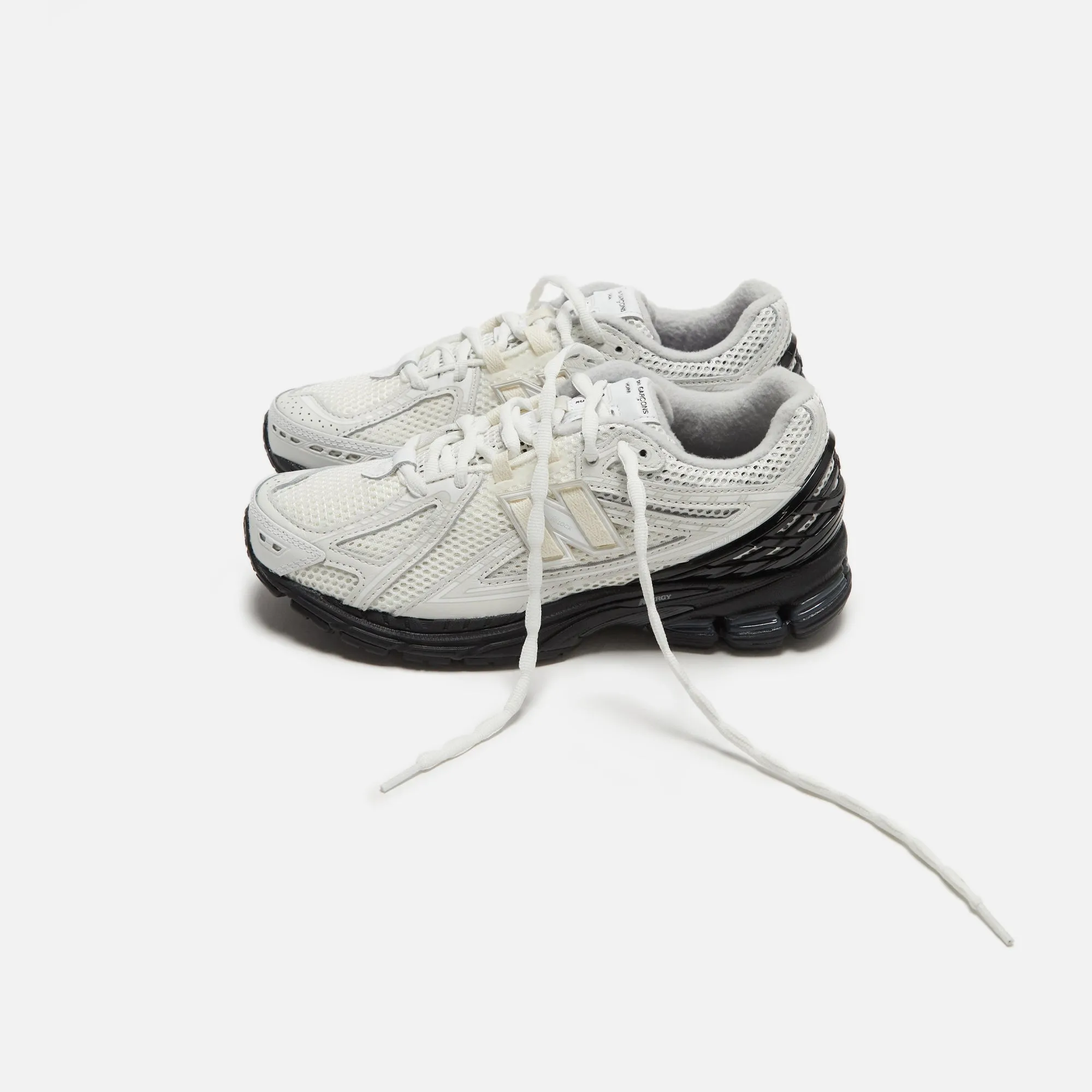 CDG Homme x New Balance 1906 - White / Black sold by Kith product image thumbnail 4