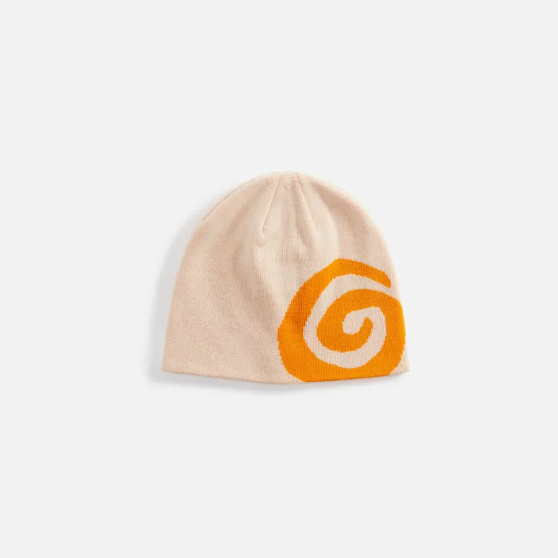 Ostrya Swirl Merino Beanie / Acid | Parallel