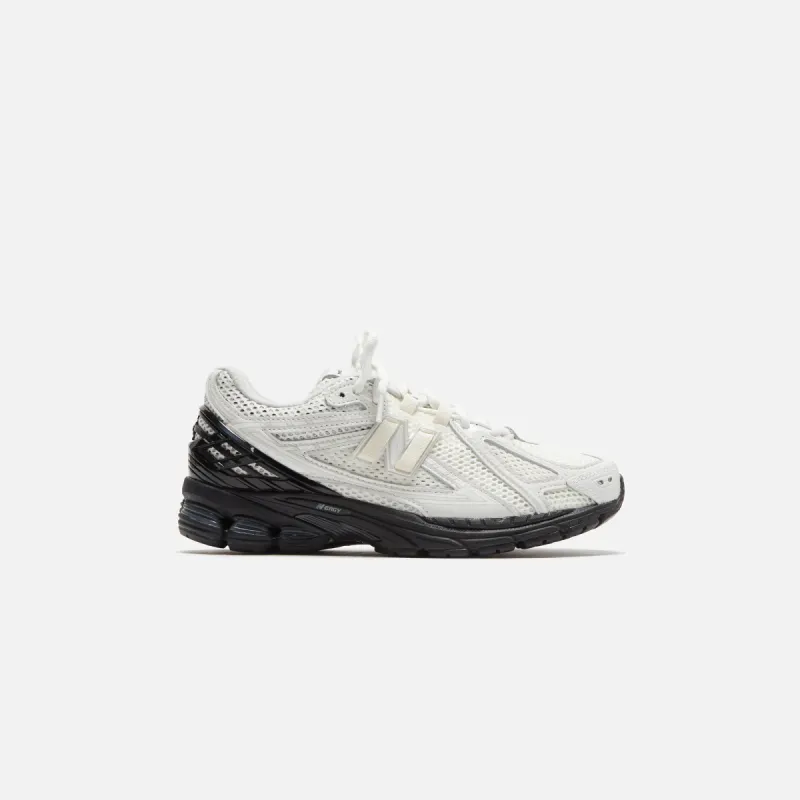 CDG Homme x New Balance 1906 - White / Black sold by Kith
