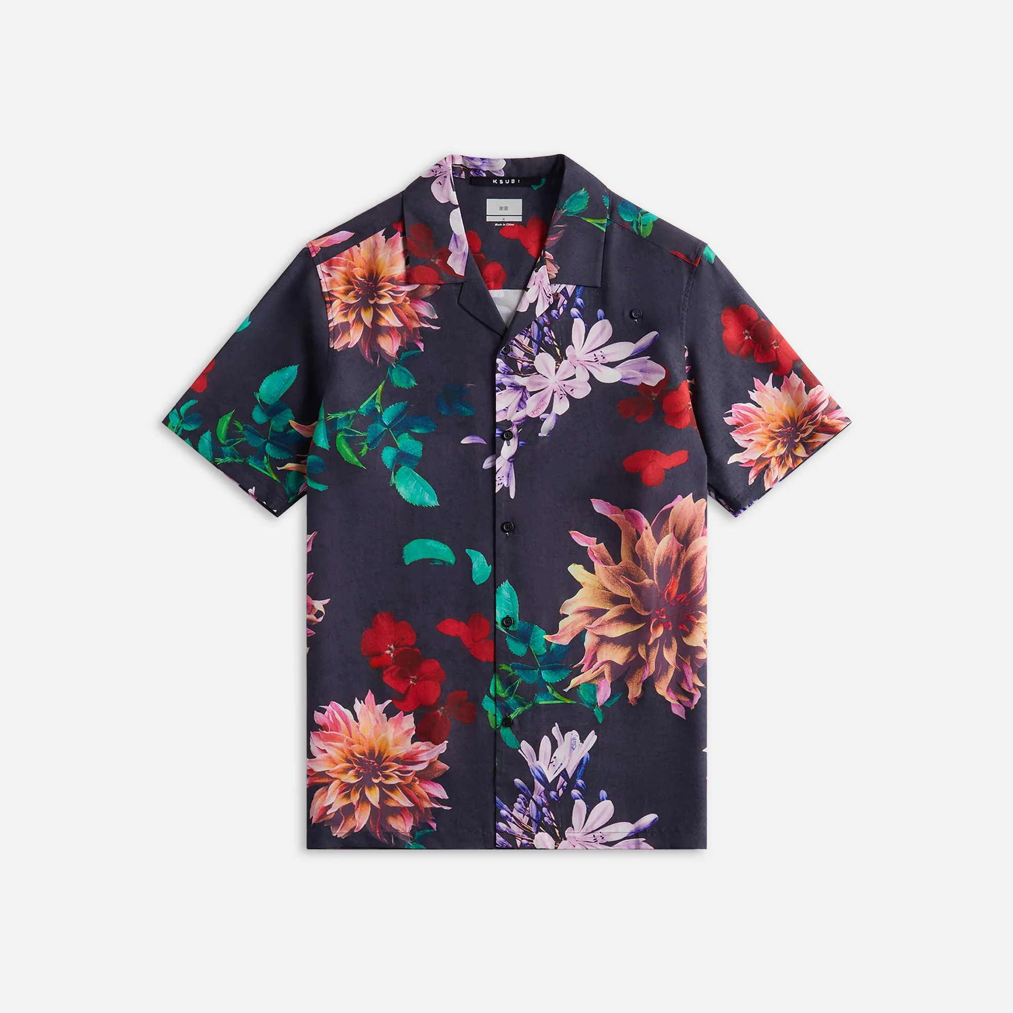 Ksubi Flowa Resort Shirt - Multicolor sold by Kith