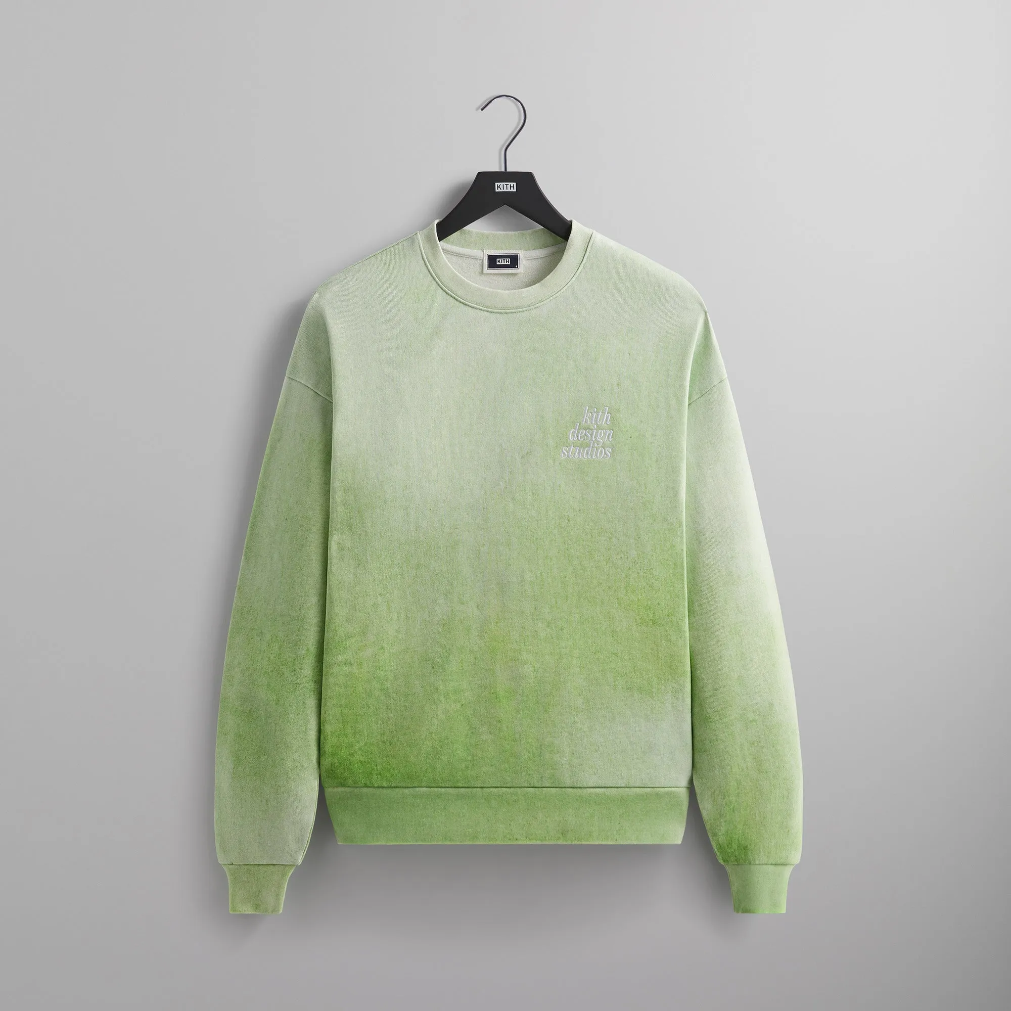 Kith Design Studios Nelson Crewneck - Tranquility sold by Kith