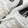 CDG Homme x New Balance 1906 - White / Black sold by Kith