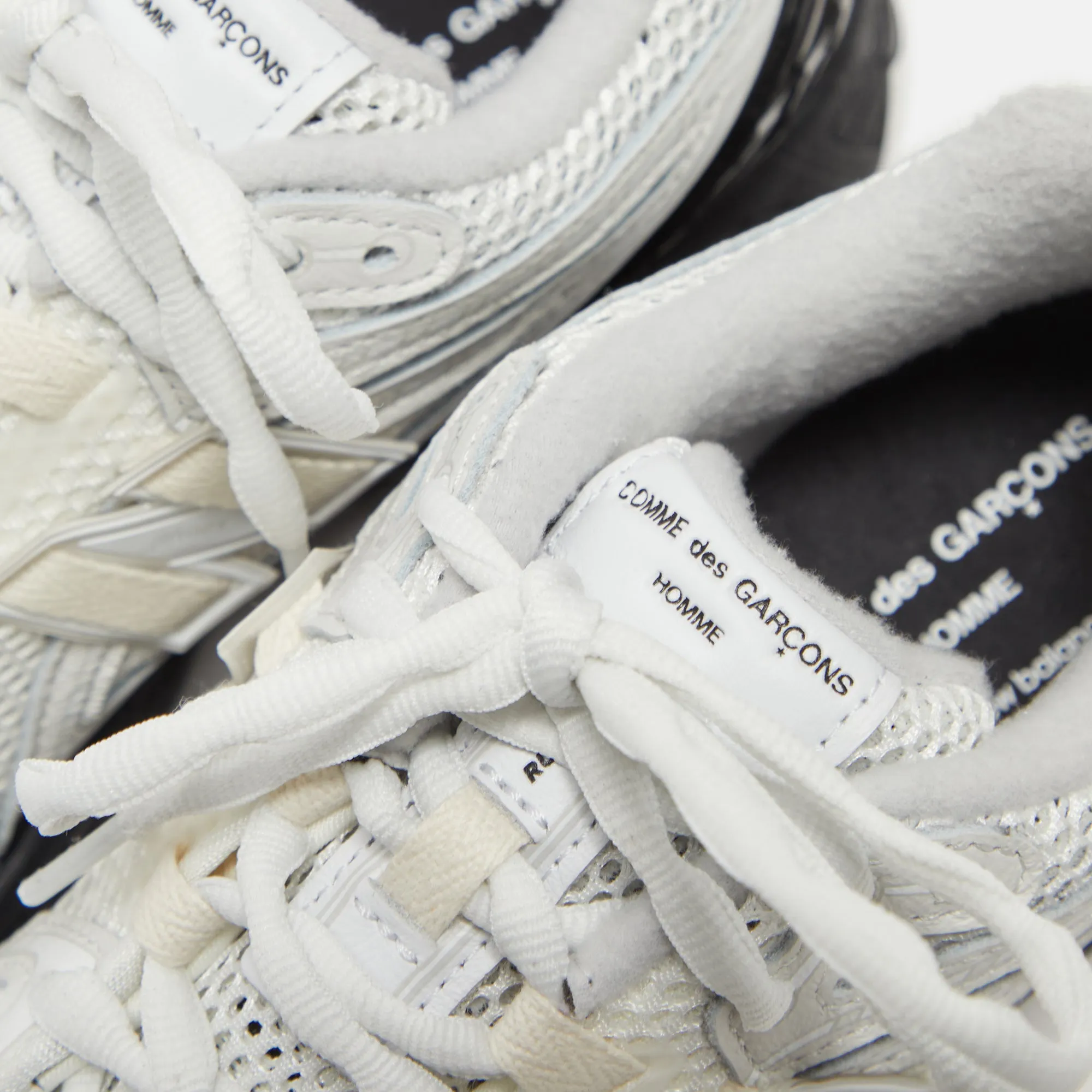 CDG Homme x New Balance 1906 - White / Black sold by Kith product image thumbnail 5