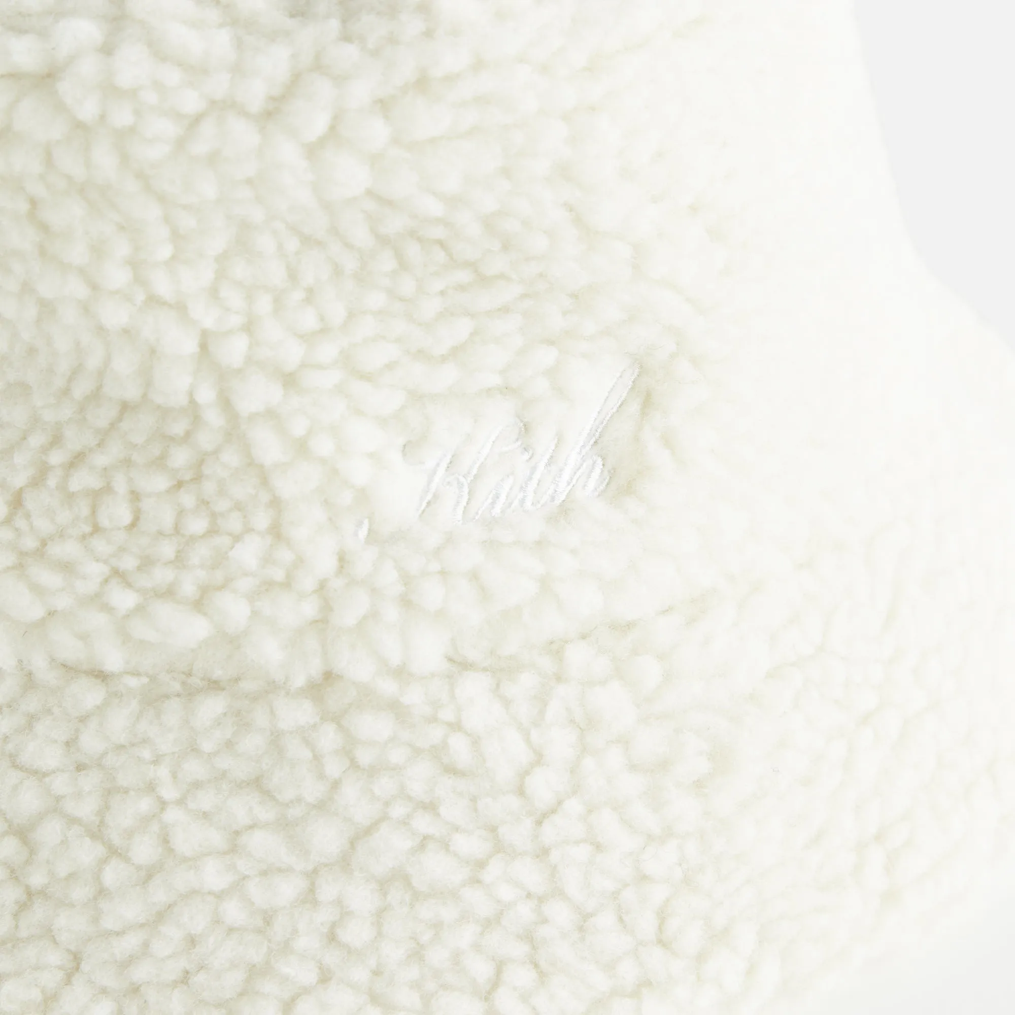 Kith Women Sherpa Bucket Hat - Waffle sold by Kith product image thumbnail 3