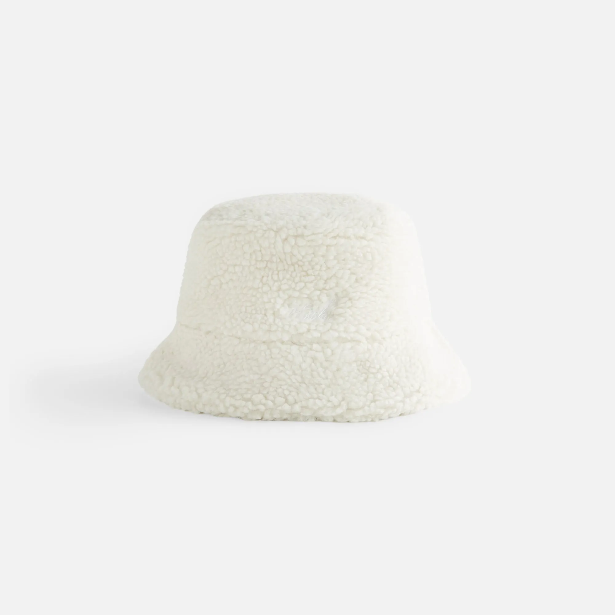 Kith Women Sherpa Bucket Hat - Waffle sold by Kith