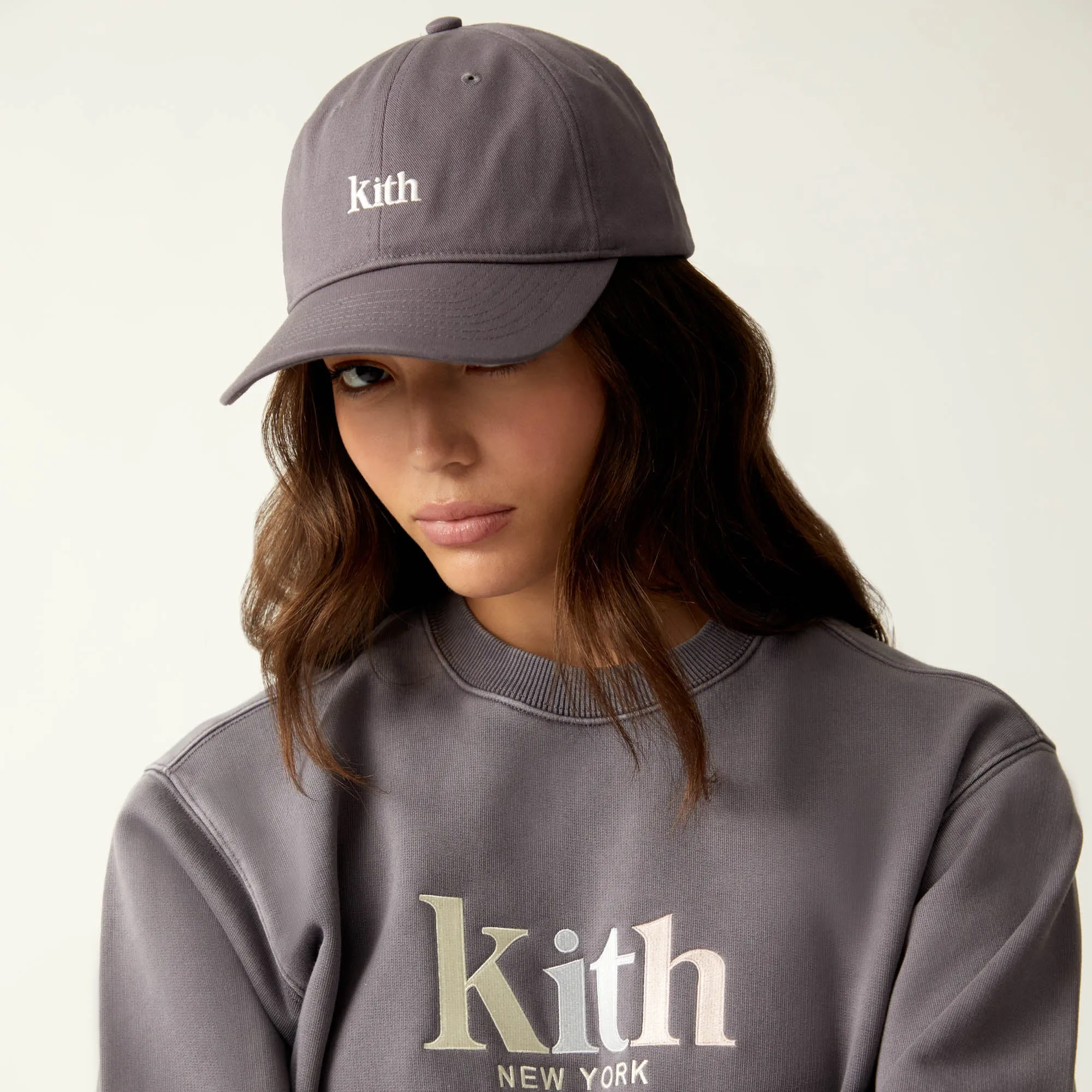 Kith Women Serif Cap - Monsoon sold by Kith product image thumbnail 2