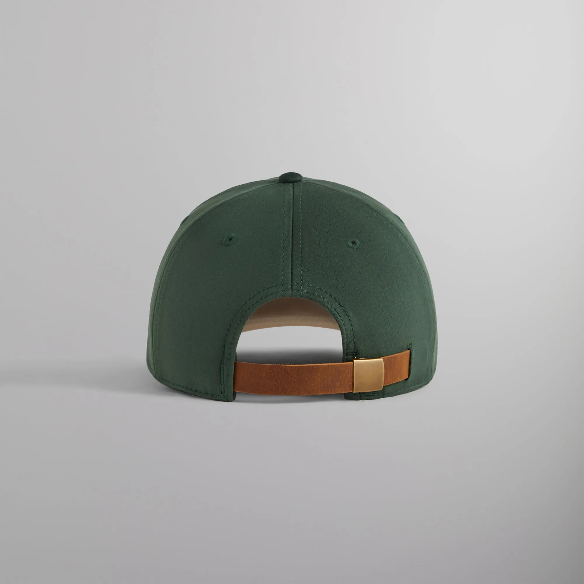 Kith Microsuede Two Tone Kith Script Aaron Cap - Stadium sold by Kith product image thumbnail 2