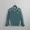Kith Dayton Mesh Combo Pullover - Rhythm sold by Kith