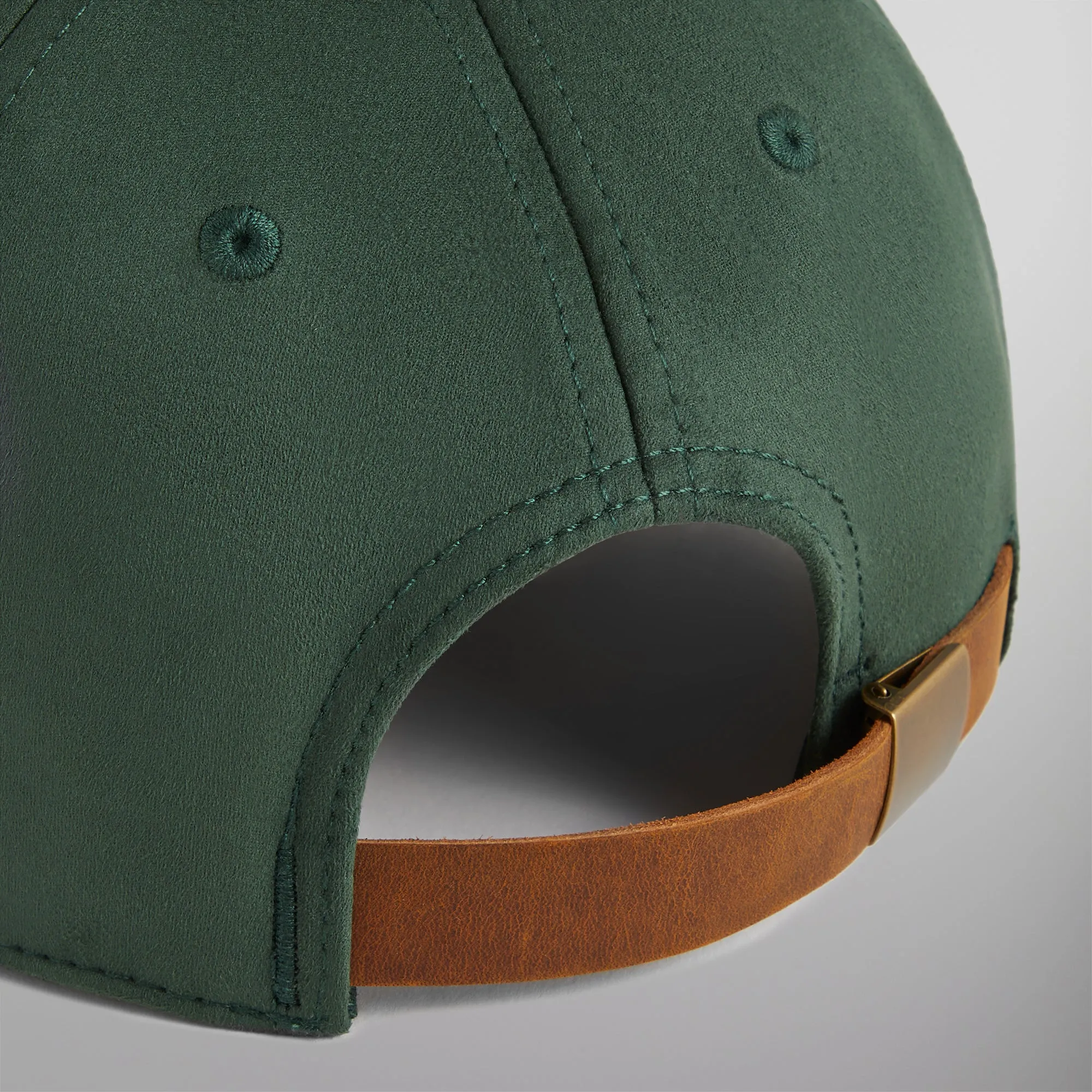 Kith Microsuede Two Tone Kith Script Aaron Cap - Stadium sold by Kith product image thumbnail 5