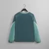 Kith Dayton Mesh Combo Pullover - Rhythm sold by Kith