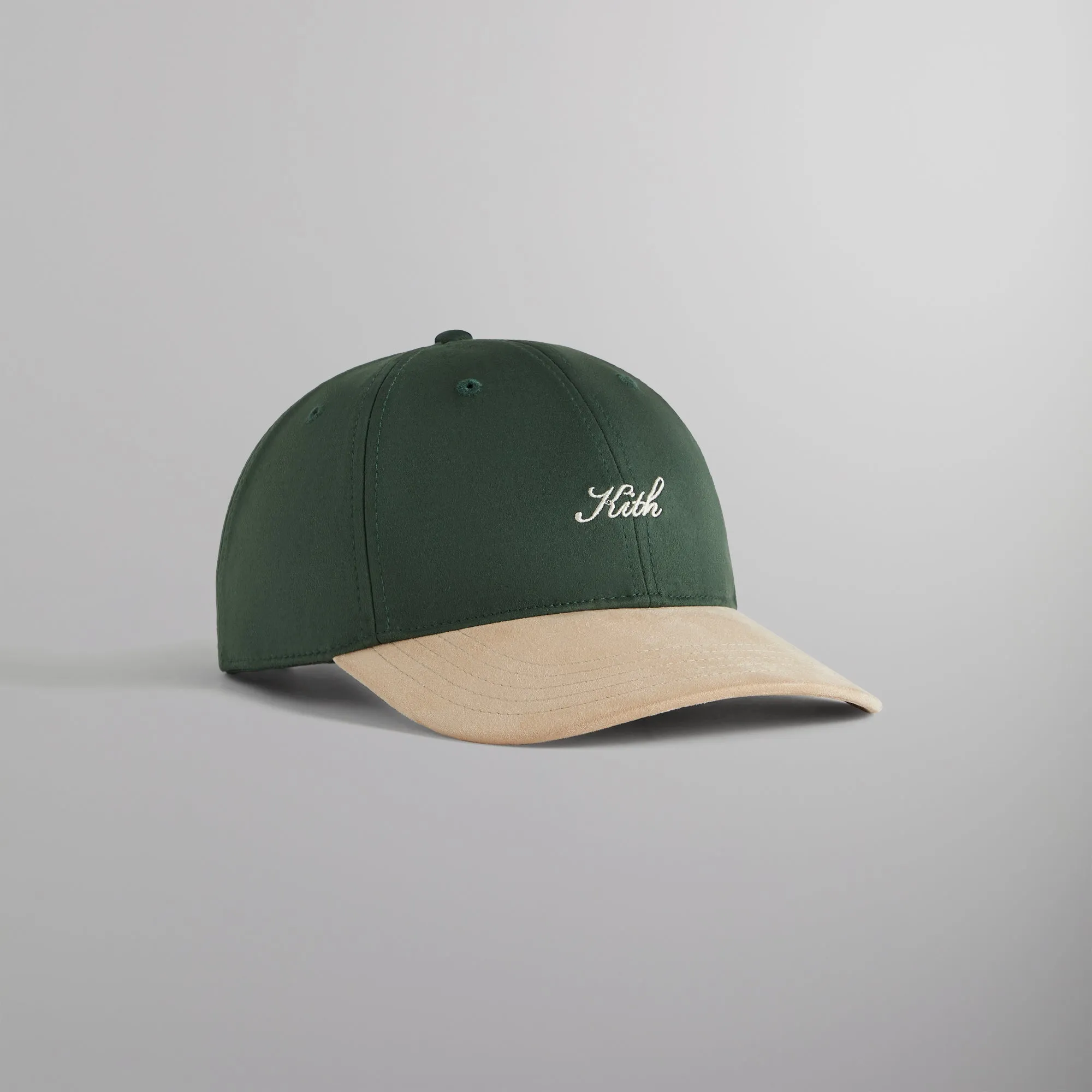 Kith Microsuede Two Tone Kith Script Aaron Cap - Stadium sold by Kith product image thumbnail 3