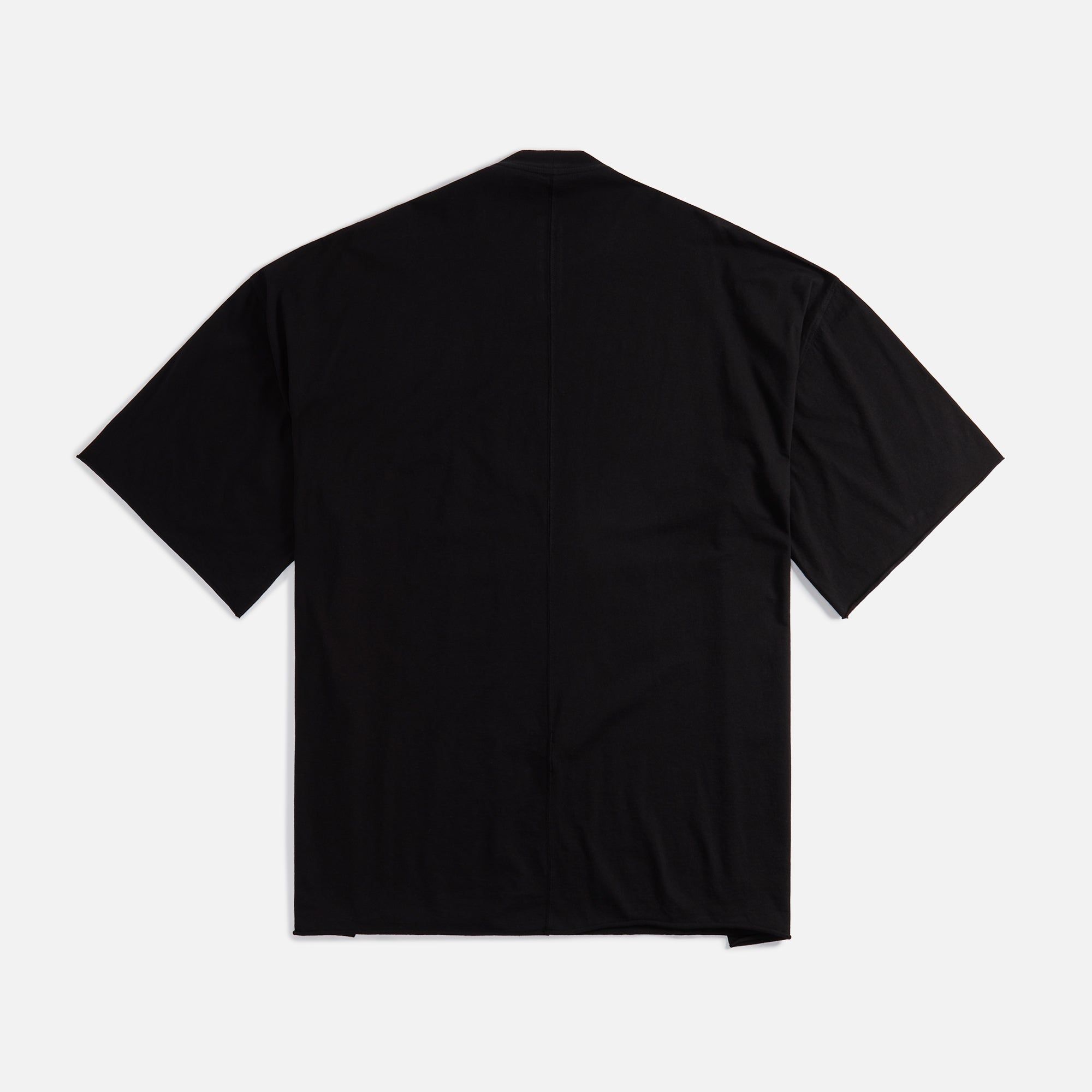 Rick Owens Tommy Tee - Black sold by Kith product image thumbnail 2