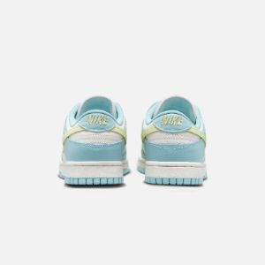 Nike WMNS Dunk Low - Sail / Citron Tint / Ocean sold by Kith