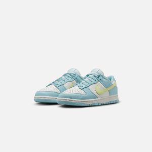 Nike WMNS Dunk Low - Sail / Citron Tint / Ocean sold by Kith