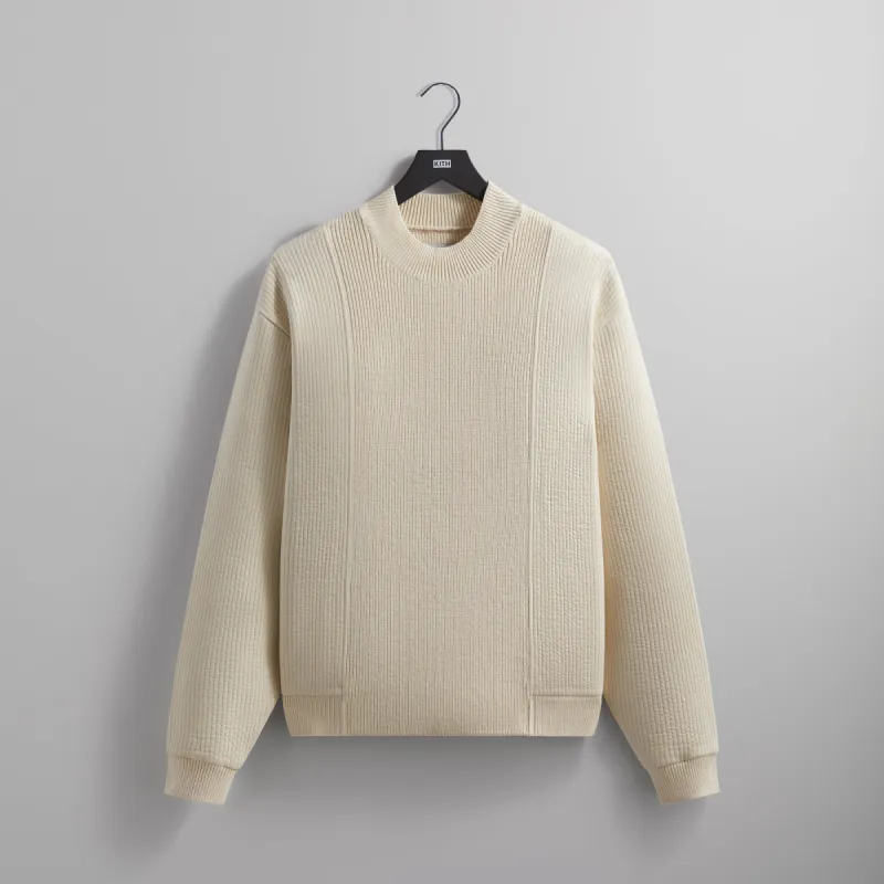 Kith Ivan Combo Mockneck - Lace PH sold by Kith