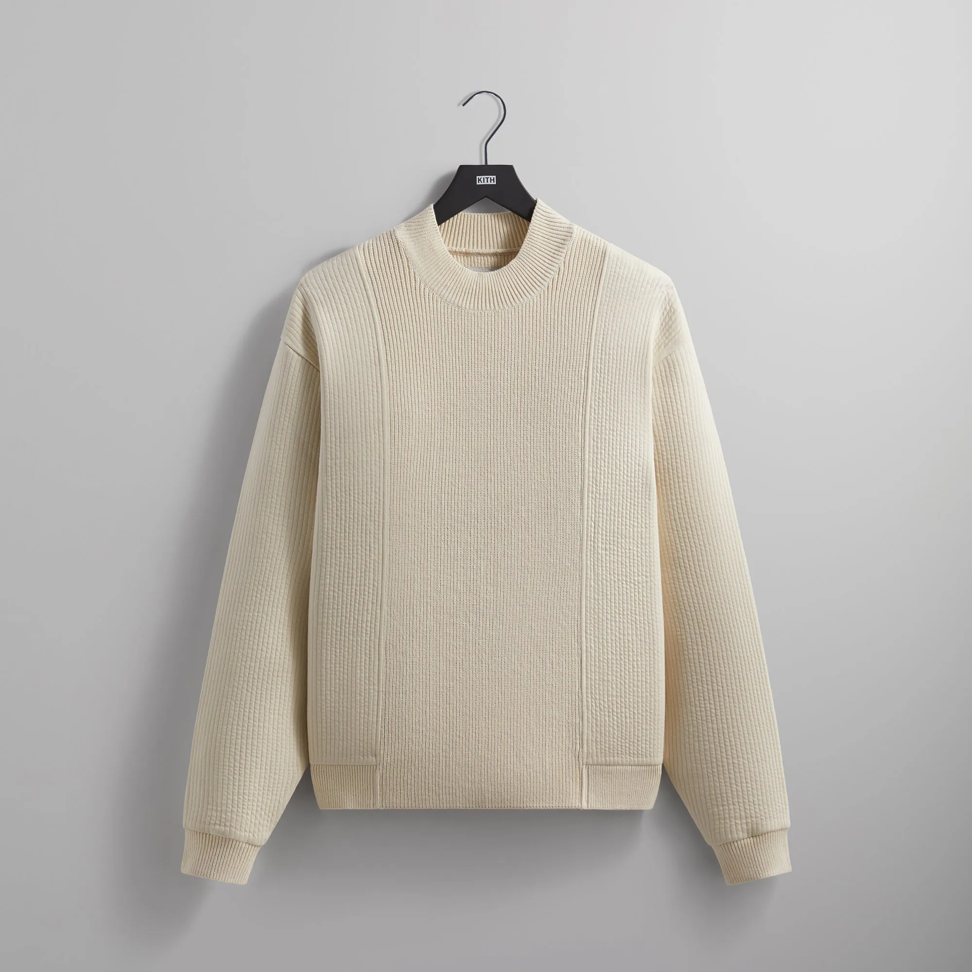 Kith Ivan Combo Mockneck - Lace PH sold by Kith