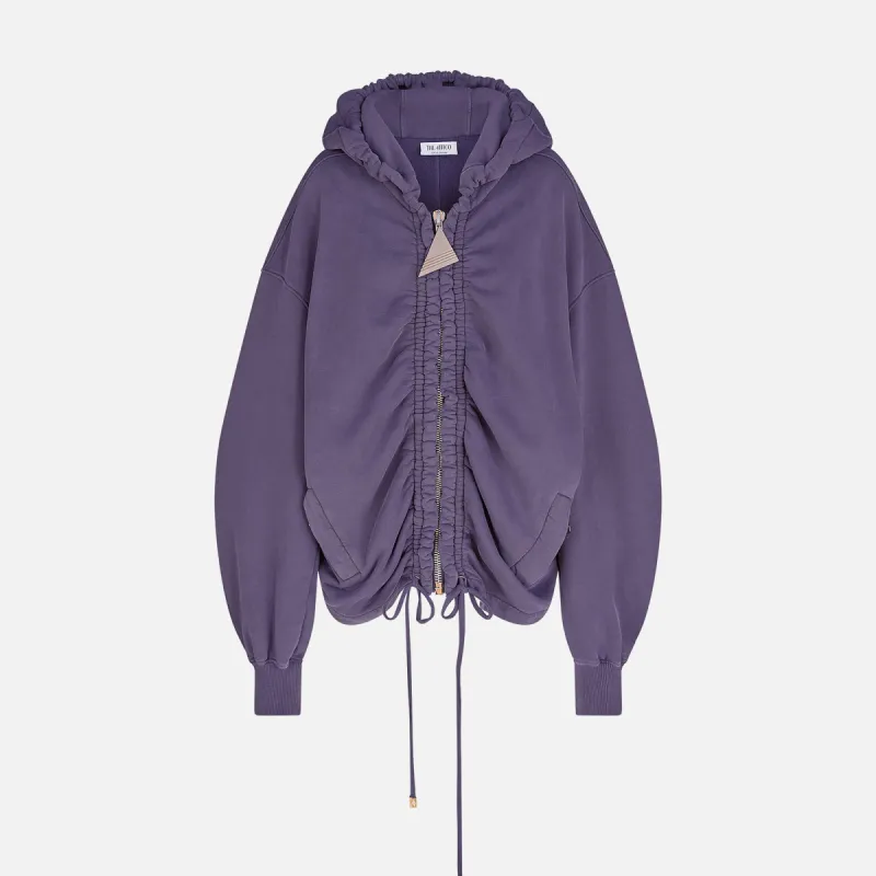 The Attico Hoodie - Purple Faded made by The Attico