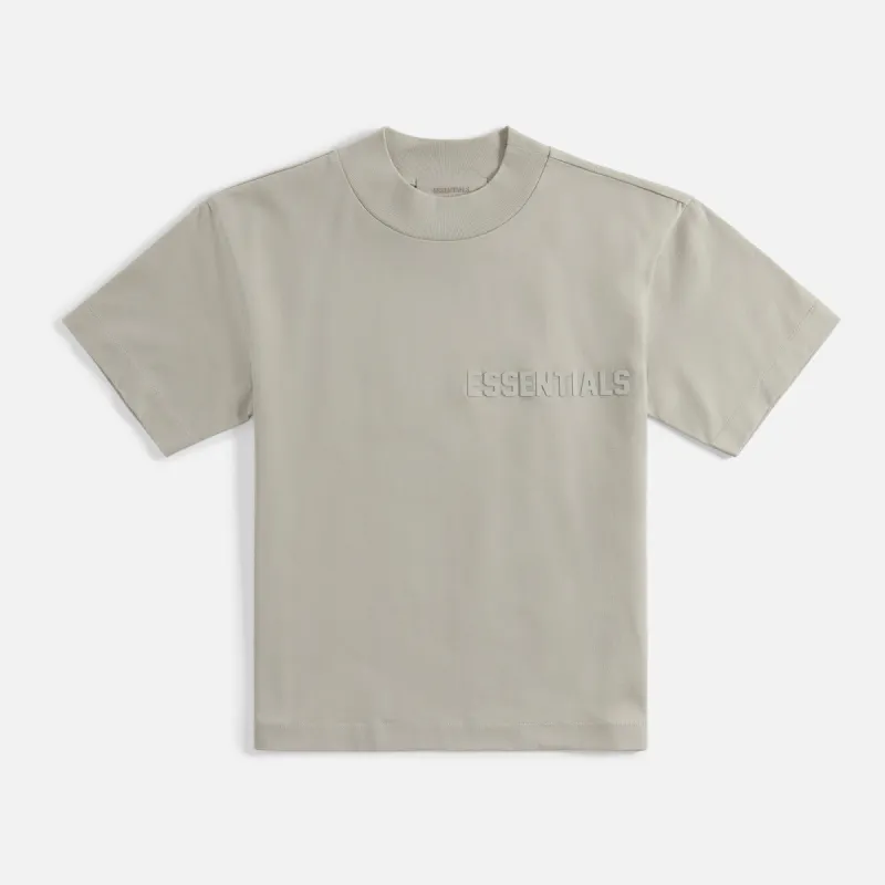 Essentials Womenâs Tee - Seal sold by Kith