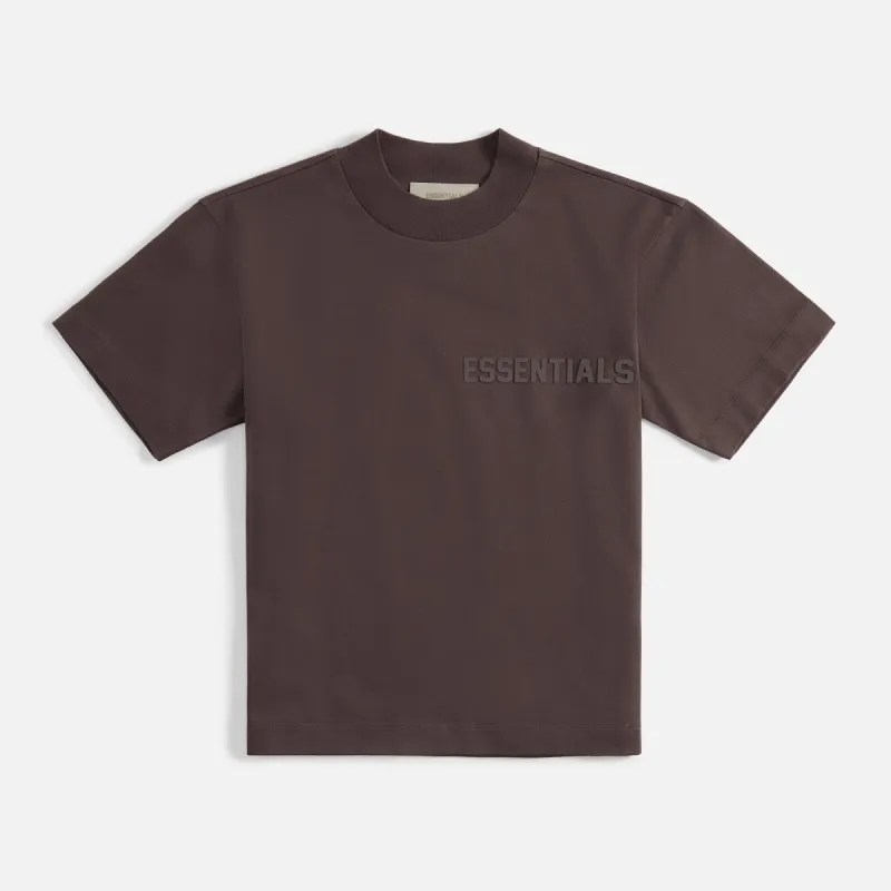Essentials Women‘s Tee - Plum sold by Kith