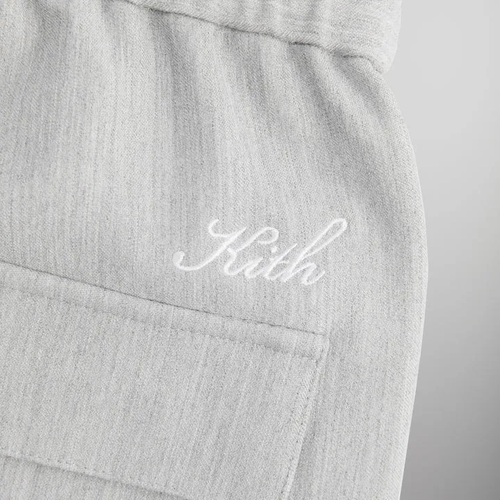 Kith Double Weave Elmhurst Pant - Light Heather Grey sold by Kith product image thumbnail 4