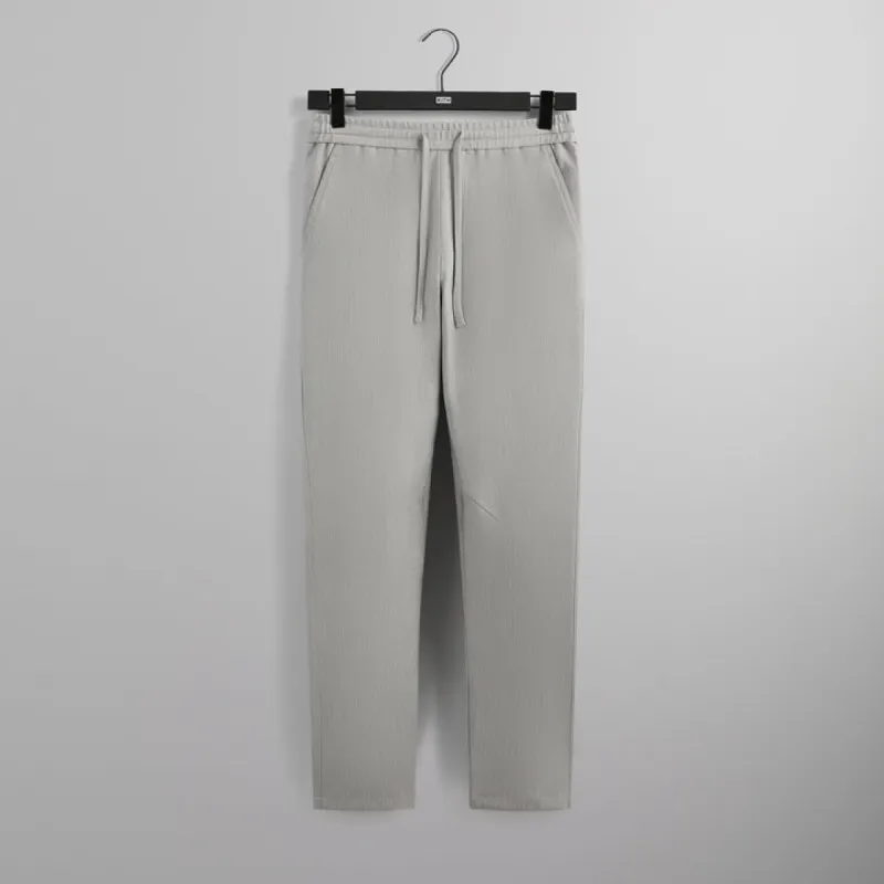 Kith Double Weave Elmhurst Pant - Light Heather Grey sold by Kith