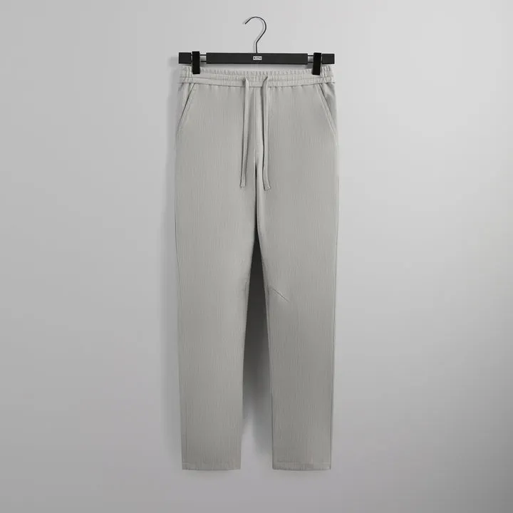 Kith Double Weave Elmhurst Pant - Light Heather Grey sold by Kith