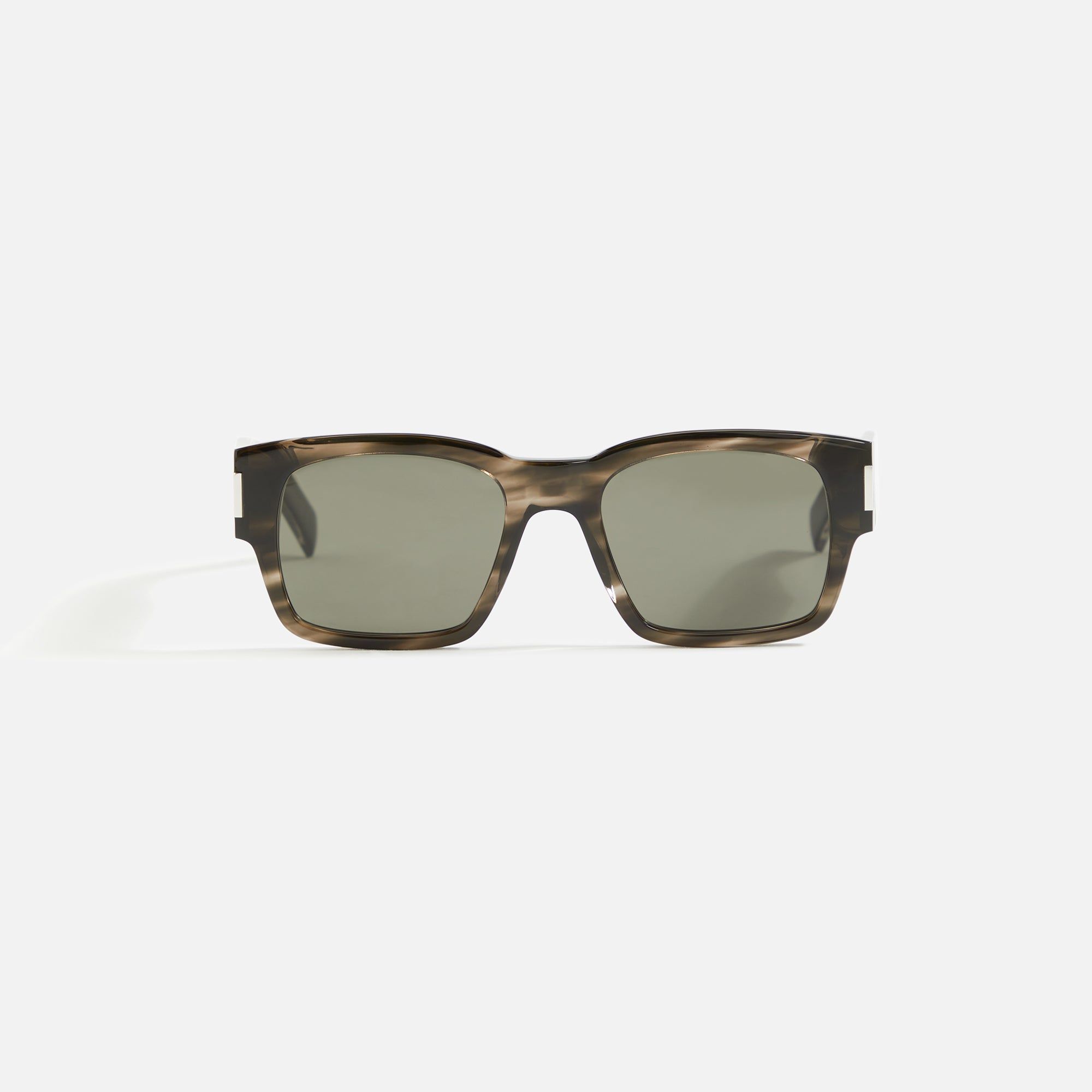 Saint Laurent Resin Sunglass - Black sold by Kith