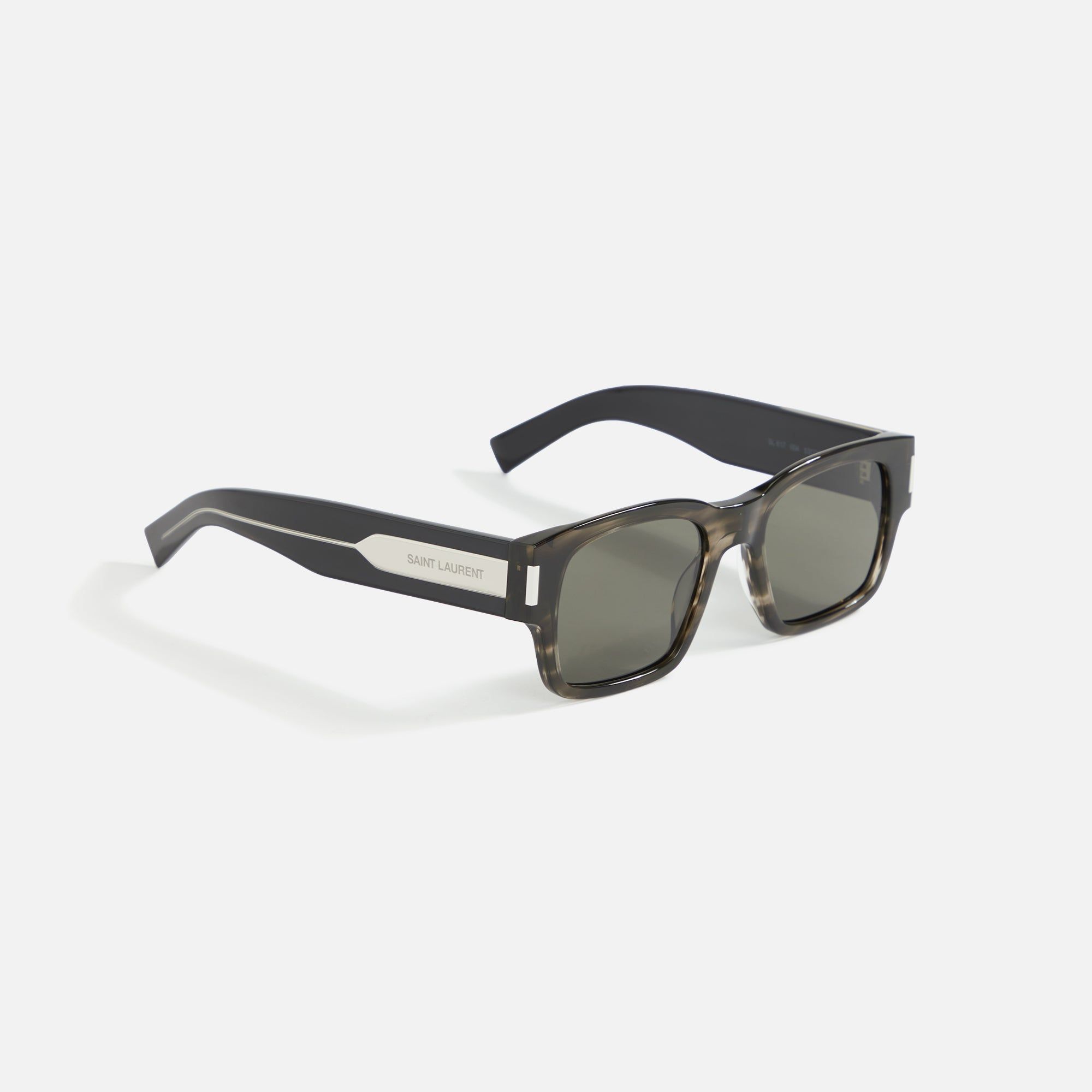 Saint Laurent Resin Sunglass - Black sold by Kith product image thumbnail 2