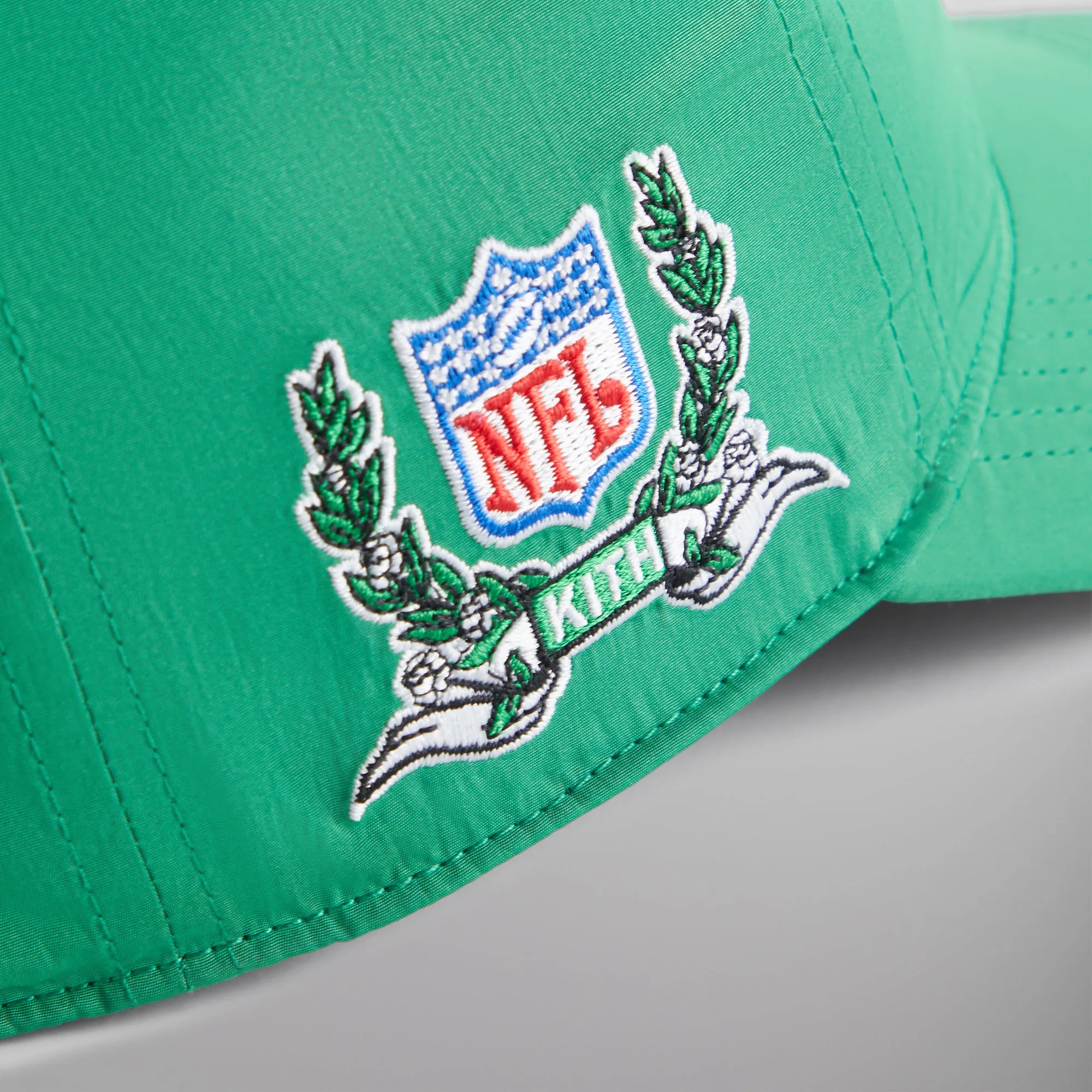 Kith for the NFL: Jets '47 Hitch Snapback - Luna sold by Kith product image thumbnail 5