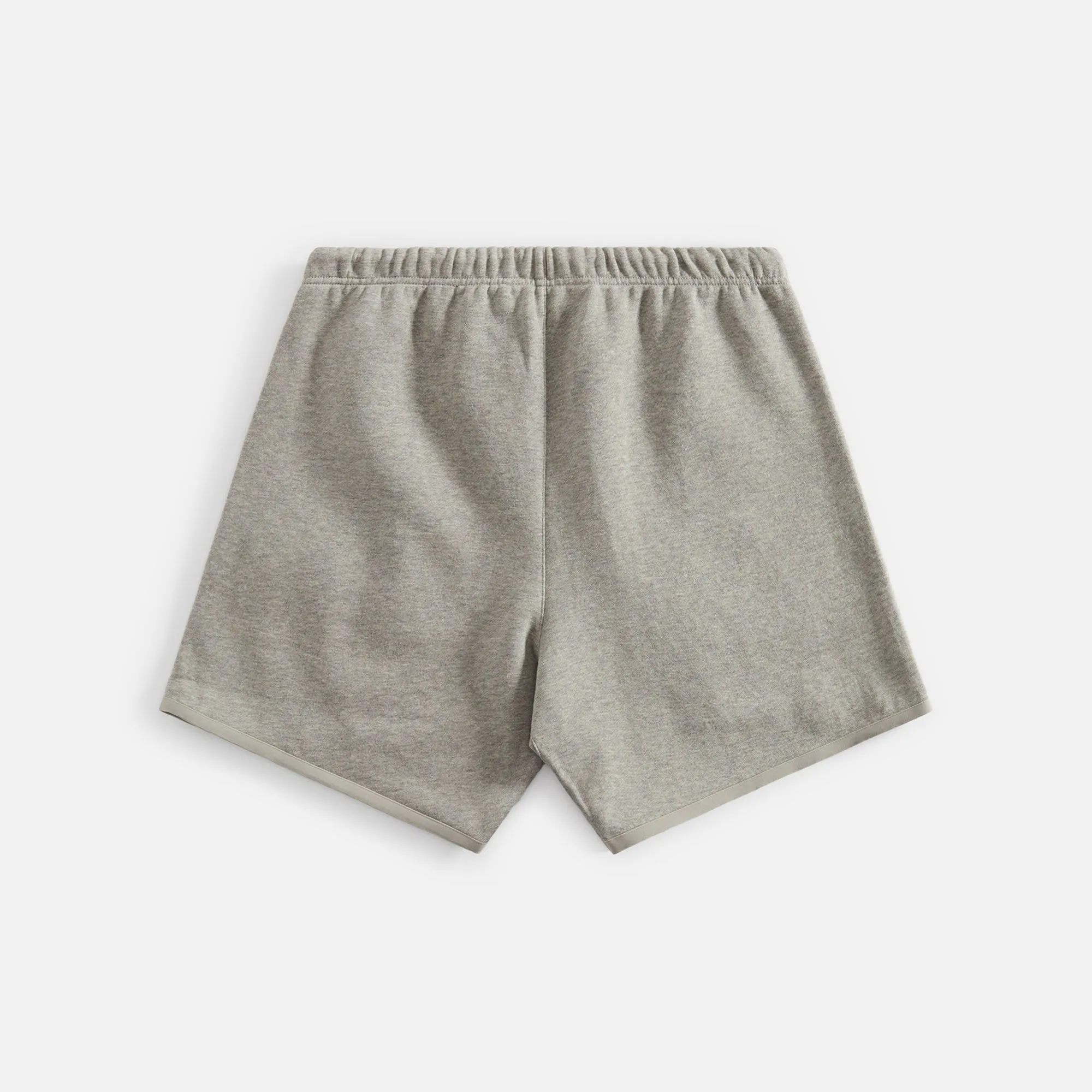 Essentials Sweat Short - Dark Heather Oatmeal sold by Kith product image thumbnail 2