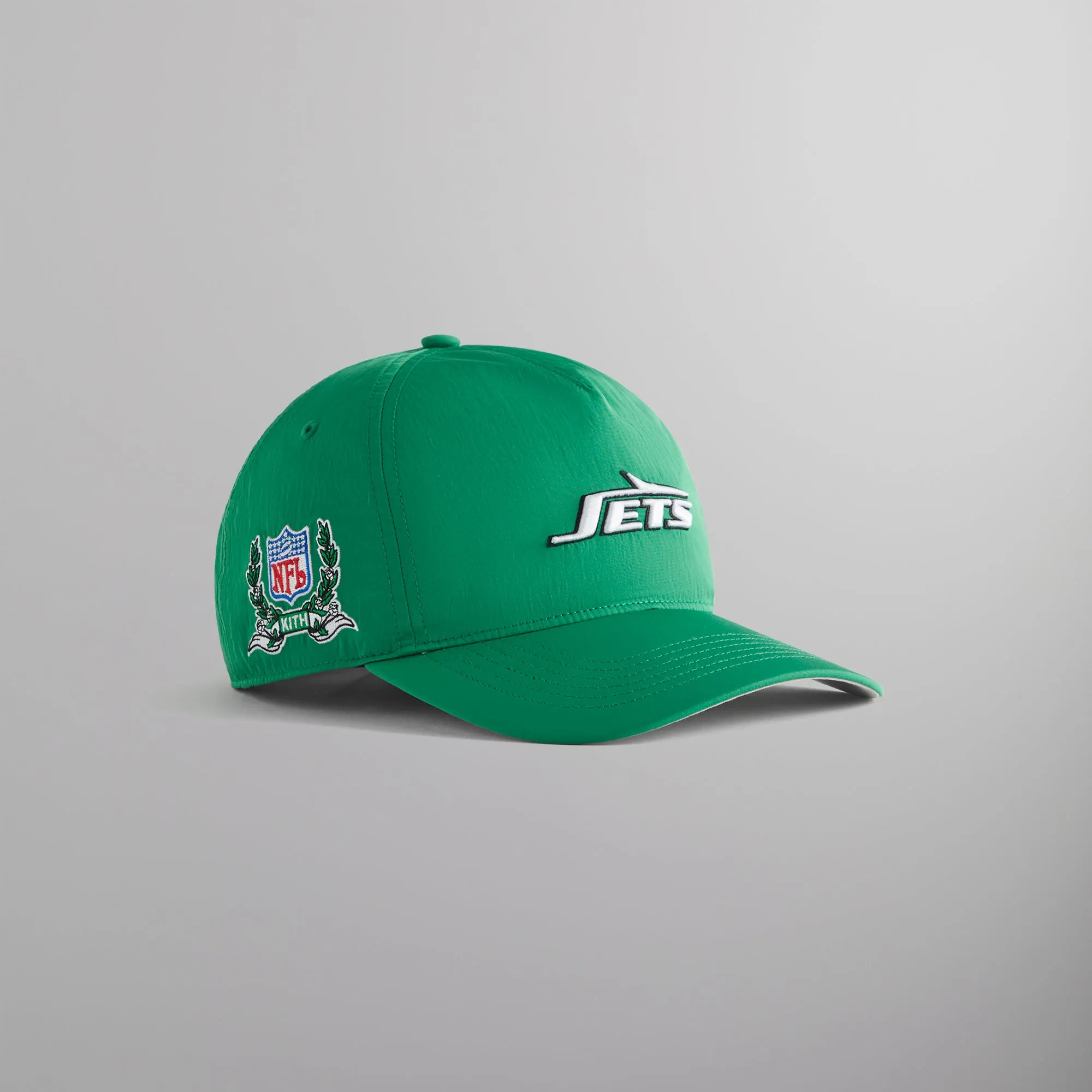 Kith for the NFL: Jets '47 Hitch Snapback - Luna sold by Kith product image thumbnail 3