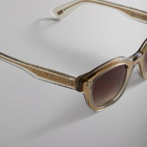 Kith for Garrett Leight CO Gibson Sunglasses - Char sold by Kith