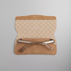 Kith for Garrett Leight CO Gibson Sunglasses - Char sold by Kith