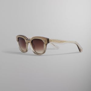 Kith for Garrett Leight CO Gibson Sunglasses - Char sold by Kith