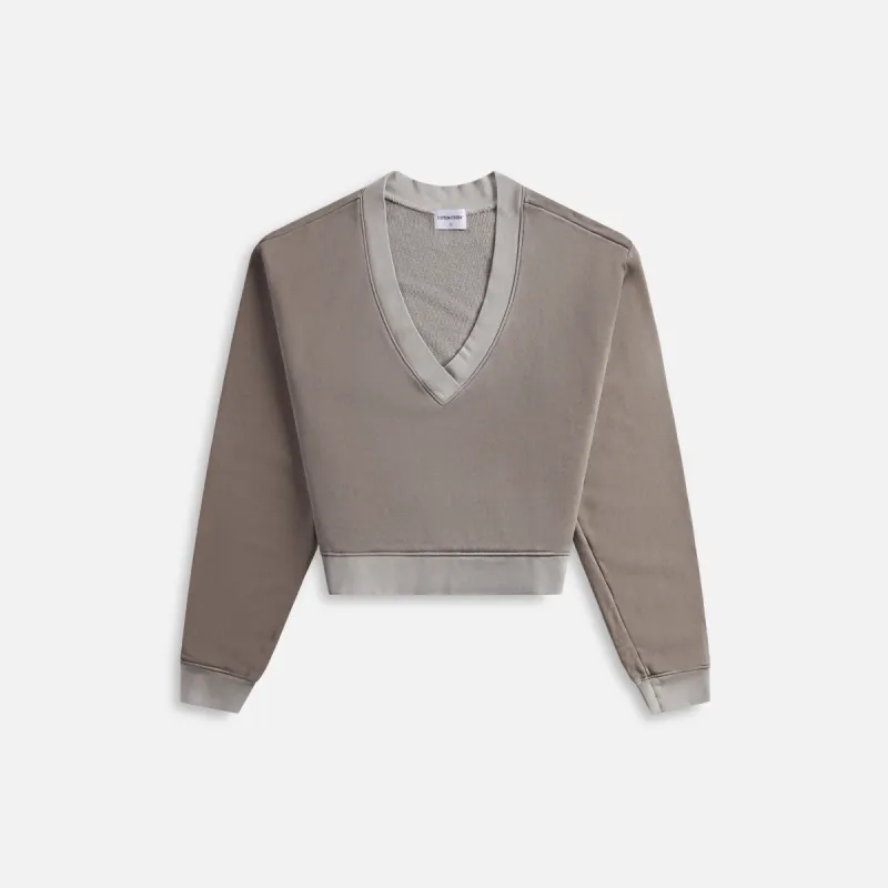 Cotton Citizen The Geneva Sweatshirt - Vintage Cement sold by Kith