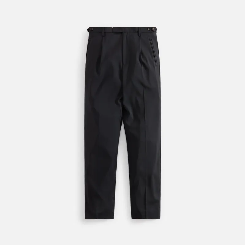 Barena Trousers Masco Tropical - Piombo sold by Kith