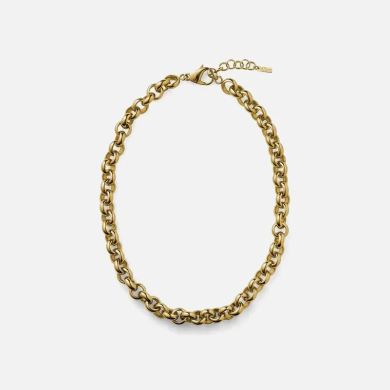 Eliou Alster Necklace - Gold sold by Kith