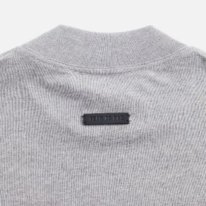 Fear of God Eternal Cotton Tee - Warm Heather Grey sold by Kith