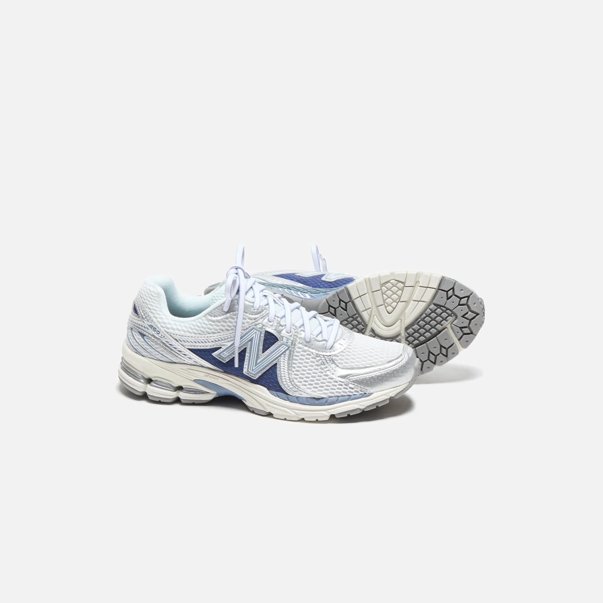 New Balance 860v2 - Arctic Grey sold by Kith product image thumbnail 4