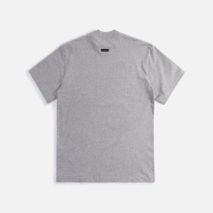 Fear of God Eternal Cotton Tee - Warm Heather Grey sold by Kith