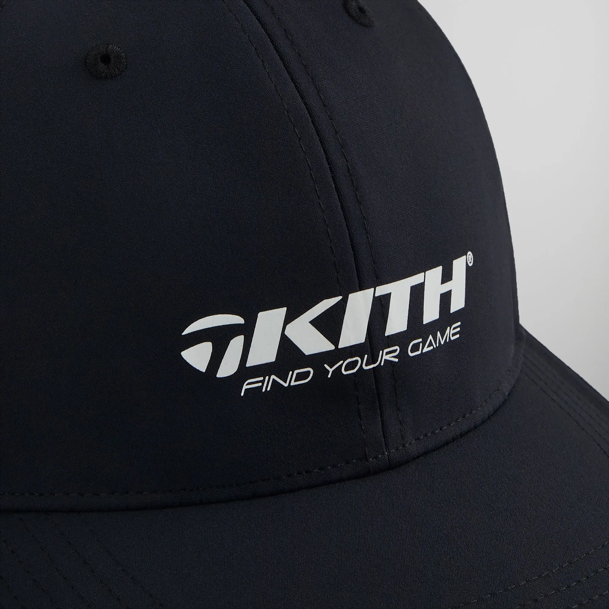 Kith for TaylorMade Reflective Nylon Cap - Black sold by Kith product image thumbnail 4