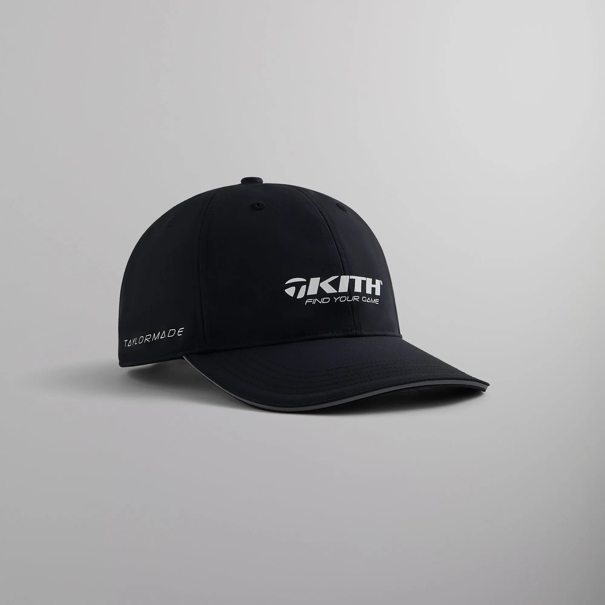 Kith for TaylorMade Reflective Nylon Cap - Black sold by Kith product image thumbnail 3