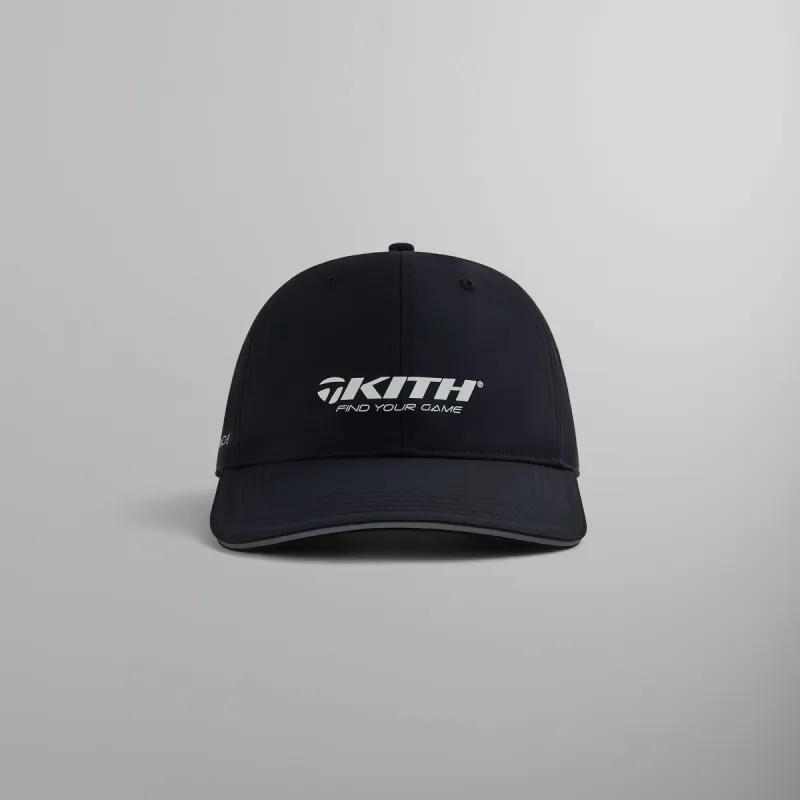 Kith for TaylorMade Reflective Nylon Cap - Black sold by Kith