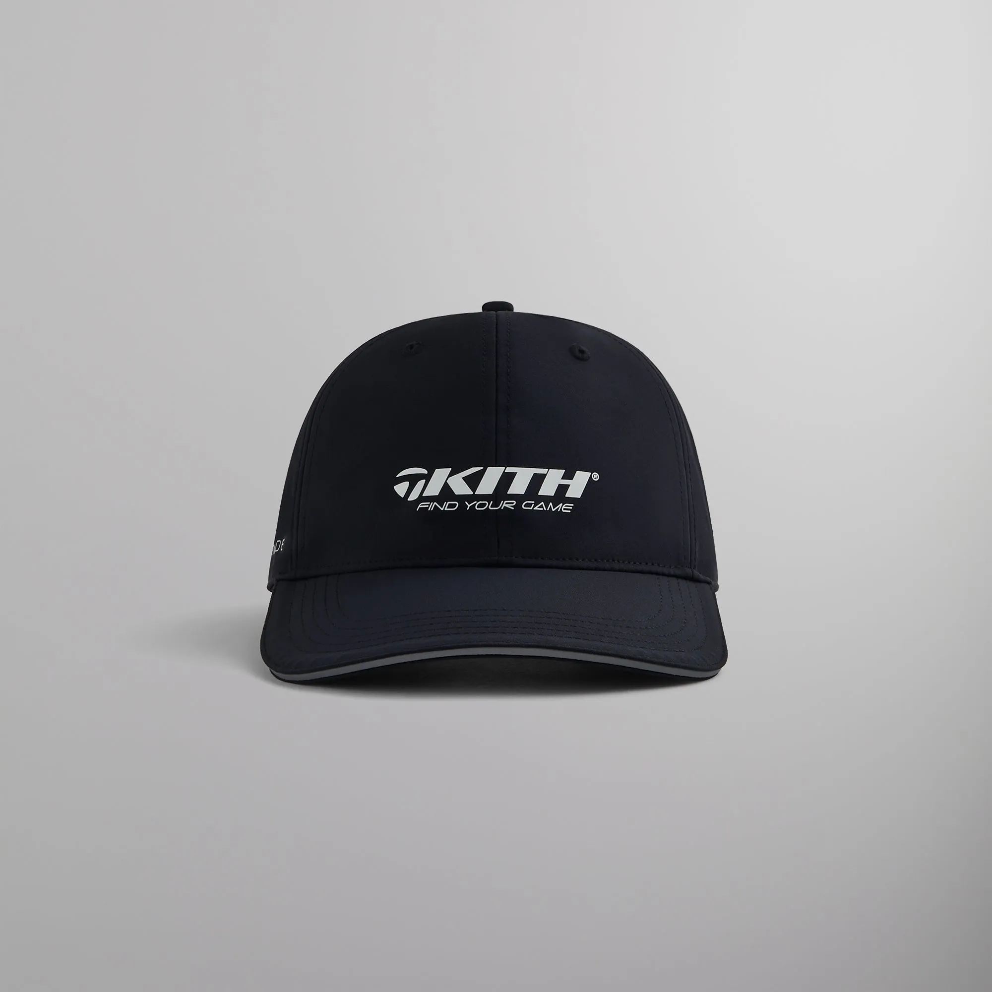 Kith for TaylorMade Reflective Nylon Cap - Black sold by Kith