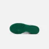 Nike Dunk Low Retro - Summit White / Malachite / Platinum sold by Kith